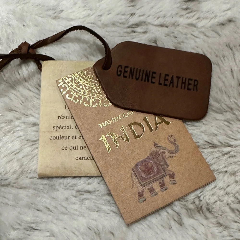 N/A geenuine leather